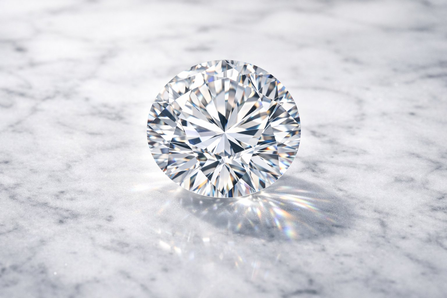 GIA-certified natural diamond